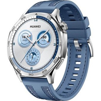Смарт-часы Huawei Watch GT 5 Blue Woven Strap
