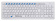 Комплект беспроводной (клавиатура+мышь) Defender Skyline 895 Wireless White