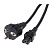 Кабель питания 220V   3.0м  для ноутбуков (евровилка)