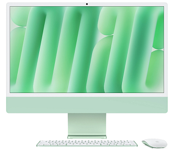 Моноблок Apple iMac 24" 2024 M4  16G 256G 10-Core Green