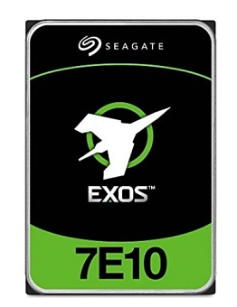 Жесткий диск SATA 4Tb Seagate Exos 7E10 7200rpm 256Mb SATA-3
