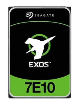 Жесткий диск SATA 4Tb Seagate Exos 7E10 7200rpm 256Mb SATA-3