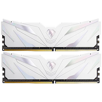 Модуль памяти DDR4 16Gb PC4-28800 3600MHz Netac White (kit of 2)
