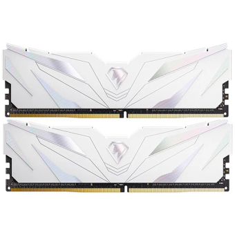 Модуль памяти DDR4 16Gb PC4-28800 3600MHz Netac White (kit of 2)