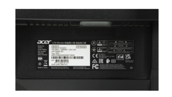 Монитор 34" Acer CB342CKsmiiphzx (IPS 3440x1440 1ms 75Hz DP HDMI USB-C) Black