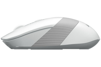 Мышь беспроводная A4Tech Fstyler FG10 2000dpi Grey-White
