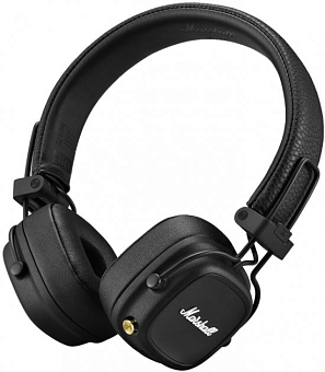 Наушники беспроводные Marshall Major IV Black