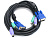 Кабель для переключателей (USB+VGA15M-->USB+VGA15M) 3.0м  D-Link DKVM-CU3