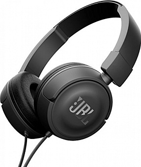 Наушники проводные JBL T500 jack 3.5mm Black