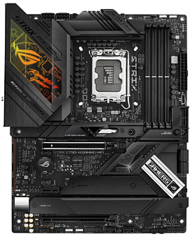 Материнская плата Socket-1700 ASUS ROG STRIX Z790-H GAMING WIFI (B760) 4*DDR5 HDMI DP ATX