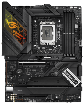 Материнская плата Socket-1700 ASUS ROG STRIX Z790-H GAMING WIFI (B760) 4*DDR5 HDMI DP ATX