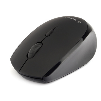 Мышь беспроводная Gembird MUSW-354 Wireless soft touch Black