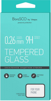 Защитное стекло для смартфона Xiaomi Redmi GO - BoraSCO