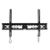 Крепление для телевизора Kromax FLAT-2 (32"-90" макс.65кг настенный наклон) Black