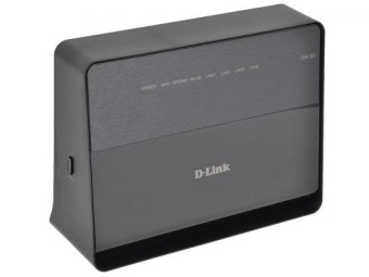 Wi-Fi роутер D-Link DIR-300A (802.11b/g, 11/54/150Mbps, 2.4GHz, 4xLAN, 1xWAN)
