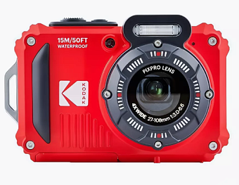 Цифровая фотокамера Kodak WPZ2 (16MP BSI CMOS, 4x zoom, 1080p, 15m влагоз., 2m ударопрочность, Wi-Fi, microSDHC) синий