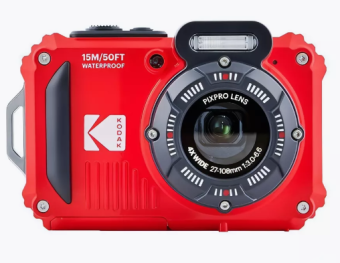 Цифровая фотокамера Kodak WPZ2 (16MP BSI CMOS, 4x zoom, 1080p, 15m влагоз., 2m ударопрочность, Wi-Fi, microSDHC) синий