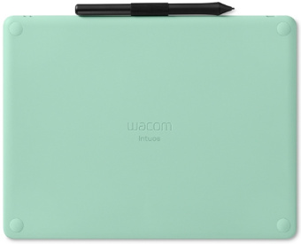 Графический планшет 7" Wacom Intuos S Bluetooth, фисташковый