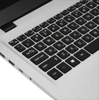Ноутбук Maibenben M557 Ryzen 7 5700U/16G/512 SSD/Radeon HD/15.6"FHD/Win10/White