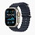 Смарт-часы Apple Watch Ultra 2 2024 49mm Natural Ocean Band Navy