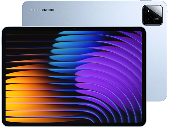 Планшет Xiaomi Pad 7 11.16" 8/128GB Wi-Fi Blue