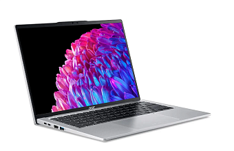 Ноутбук Acer Swift Go 14 SFG14-73-70EH Ultra 7 155H/16G DDR5/1Tb SSD/Intel Arc/14"OLED 2.8k/Win11