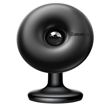 Автодержатель Baseus Star Ring Magnetic Car Bracket (Paste type) Black