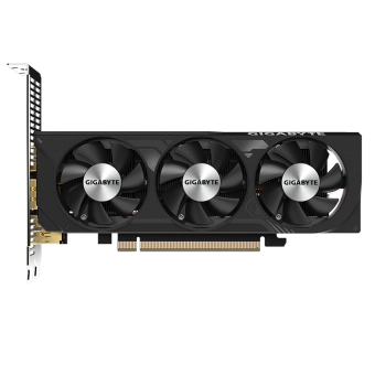 Видеокарта 8Gb GIGABYTE GV-N4060D6-8GL (RTX4060) GDDR6 128bit HDMI DP