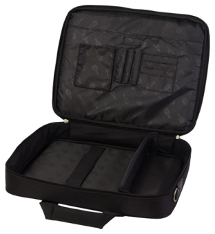 Сумка для ноутбука 15" PC PET TN6903BKLS нейлон, черная