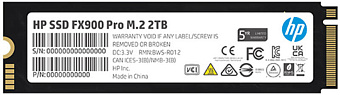 Накопитель SSD M.2 2Tb HP FX900 Pro Series (PCI-E 4.0 x4, 7400/6700 Мбайт/сек)