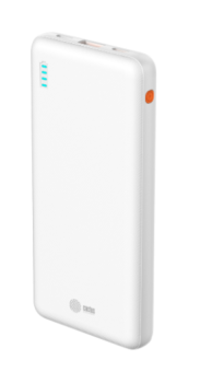 Внешний аккумулятор 10000 mAh_ Cactus CS-PBFSBA-10000 белый