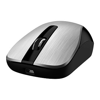 Мышь беспроводная Genius ECO-8015 Wireless Silver