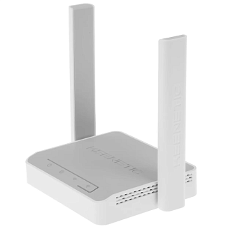 Wi-Fi роутер Keenetic Explorer AC1200 100 Мбит/с, белый