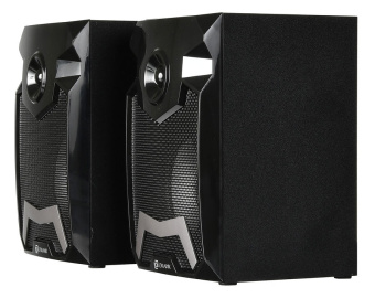 Акустическая система OKLICK OK-441 (2x10W+30W, bluetooth, FM, SD, USB, ПДУ) black