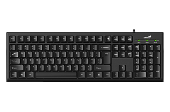 Клавиатура проводная Genius Smart KB-100XP USB Black