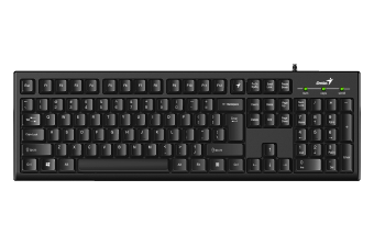 Клавиатура проводная Genius Smart KB-100XP USB Black