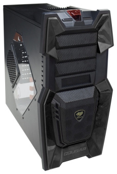 Корпус ASUS Ascot Challenger 6HM6 (268x514x523 мм, 9.8 кг, 4*USB, ATX, без БП, чёрный)