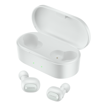 Наушники TWS Canyon TWS-2 Bluetooth White