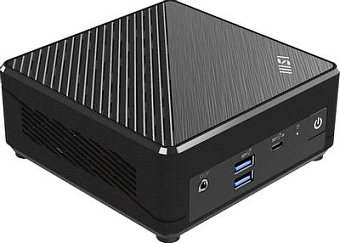 Неттоп MSI Cubi N ADL N100/8G/256 SSD/Intel HD/DOS/Black