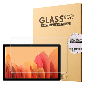 Защитное стекло для планшета Samsung Galaxy Tab A8 10.5" (X200) - прозрачное