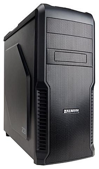 Корпус Zalman Z3 (MidiTower, 1*USB2.0, 2*USB3.0, ATX, без БП) Black