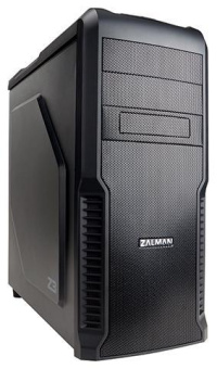 Корпус Zalman Z3 (MidiTower, 1*USB2.0, 2*USB3.0, ATX, без БП) Black