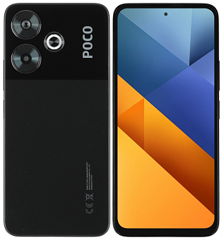 Смартфон Poco M6 8/256Gb Black