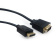 Кабель соединительный DP (m) < - > VGA (m),  1.8м, Cablexpert