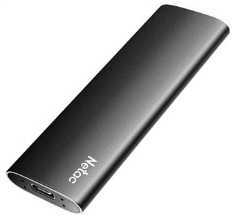 Внешний накопитель SSD 128Gb Netac Z SLIM USB3.2 Black