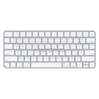 Клавиатура для планшета Apple Magic Keyboard for iPad Pro 11" M2 Silver