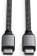 Кабель USB-C < - > USB-C, 2.0м, Satechi 100W Space Gray