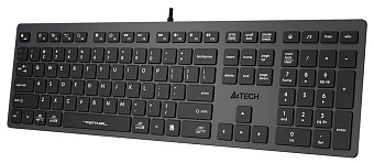 Клавиатура проводная A4Tech Fstyler FX50 Grey