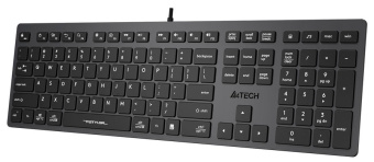 Клавиатура проводная A4Tech Fstyler FX50 Grey
