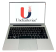 Ноутбук Unchartevice 6640MA Zhaoxin KX-6640MA/8G/256 SSD/C-960/14.1"FHD/noOS/Silver